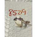 NWT Ring Bomb Party Sz9 RBP Brilliant Purple Cl...