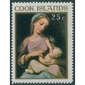 Cook Islands 1967 25c Christmas SG261 MNH
