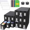 Trading Card Storage Box,15000+ Card Deck Box f...
