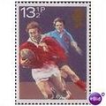Great Britain 1980 Sport Centenaries 13½p Rugby...