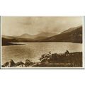 Snowdon From Capel Curig, Snowdonia, N. Wales -...