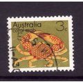 AUSTRALIA 1973 SG547 3c CORAL CRAB FINE USED#4