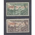 NewZealand.1946 Health Stamps (Soldier helping ...