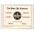 derby oil company 1951 produce refine market tr...