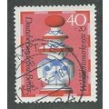 BERLIN -1972 40pf + 20 'HUMANITARIAN FUNDS' FIN...