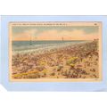 New Jersey Wildwood By The Sea Birds Eye View O...