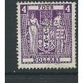 a new zealand stamps sgf219 sg f219 hm bit aged...