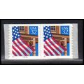 2915Cv 32c U.S. Flag Over Porch Fine MNH CNP Le...