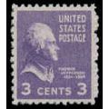807 3c Thomas Jefferson Almost Very Fine MNH M0...