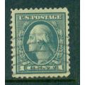 Used 498 1c George Washington Very Fine A10603
