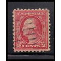 Used 425 2c George Washington Fine K3561