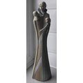 WOMAN WITH CHILDREN Figurine, Ivory Princess, v...