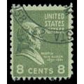Used 813 8c Martin Van Buren Barely Clears M07865