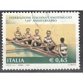 Italia 2008 Aviron O Cachet rond