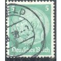 Germany 1934 - 5pf green - President Von Hinden...