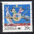 Australia 1988 Living Together - Tourism 39c Bo...