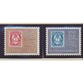Norway Stamps Scott #584 To 585, Mint Hinged
