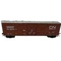 Walthers Ho Scale Plastic Model Kit 50-Ton Hopp...