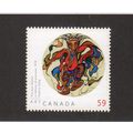 2436 - Art Canada Daphne Odjig, MNH, Canada Stamp (2011)