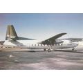 Air West Fokker F27 Aircraft Postcard (A16205)