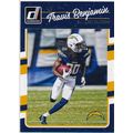 2016 Donruss Football 245 Travis Benjamin San D...
