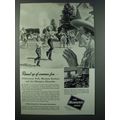1948 The Milwaukee Road Railroad Ad - Round up of Summer Fun