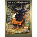 1990 Hoffco Li'l Hoe Tiller Ad