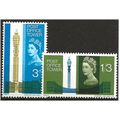 1965 SG679-680 Post Office Tower Unmounted Mint..