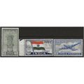 India 1947 Independence Set SG301-303 Mounted M...