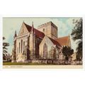 Brecon Cathedral Postcard 27336