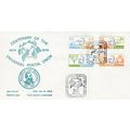 Malta 1974 Centenary Postal Union FDC Valletta ...