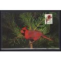 FDC Postcard 1757a 13c Cardinal (No Cachet-U/A)...