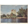 Ross Castle on Lower Lake Killarney Ireland Pos...