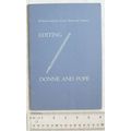 1952 Editing Donne & Pope, William Andrews Clar...