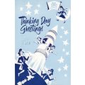 Thinking Day Greetings New Zealand Space Rocket...