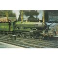 Clun Castle Train at Snow Hill Station Birmingh...
