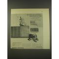 1956 Harvey Probber Furniture Ad - The timeless...