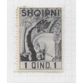 ALBANIA 1938 25TH ANNIVERSARY INDEPENDENCE 1Q D...