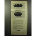 1955 Gorham Trivitray and Salad Bowl Ad - The most welcome gifts lead many lives