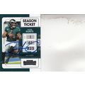JALEN HURTS 2021 AUTOGRAPHED PHILADELPHIA EAGLE...