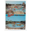 Butlin's Holiday Camp Fun Pools Postcard