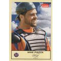 Mike Piazza New York Mets Printed Signed Rare B...