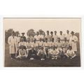 Cricket Team Postcard PS160