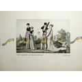 Coquette & Her Daughters, Debucourt, Fashion Bo...