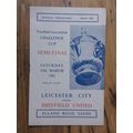 1961 FA Cup Semi Final - Leicester City vs Shef...