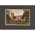 Postcard Lincolshire Gainsbrough Parish Church