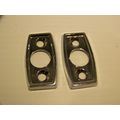 MOPAR HEADREST BEZELS OEM PAIR #2858056
