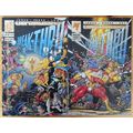 MINI-SERIES - BREAK-THRU #1 & 2 - MALIBU COMICS...