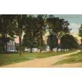 Main Street Roxbury Connecticut USA Old Linen P...