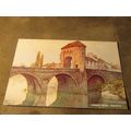 Valentines Postcard - Monnow Bridge, Monmouth -...
